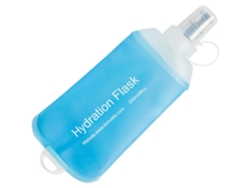 Botella de agua flexible y plegable, 250 ml MDUG (azul)