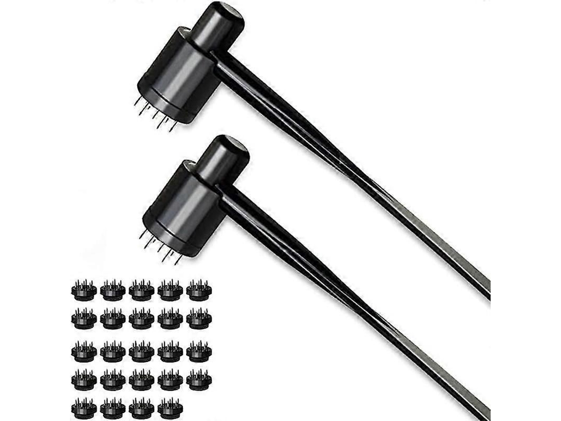 Aguja Y Martillo Dérmico De 7 Estrellas, Aguja, Martillo De Aguja Dérmica (2 Cajas/26 Unidades)