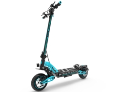 Patinete eléctrico Drivetron DT10, motor de 1400 W, batería de 48 V y 15,6 Ah, velocidad de 50 km/h, autonomía de 40 a 50 km, arranque NFC, color azul