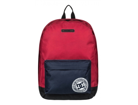 Dc Shoes Mochila Mediana 18.5L Vermelha