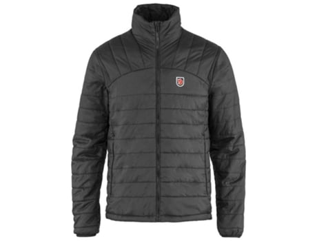 Casacos FJÄLLRÄVEN Casaco Expedition X-lätt Preto L Homem