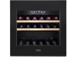 Vinoteca CASO WineDeluxe E 29 (29 botellas - Negro)