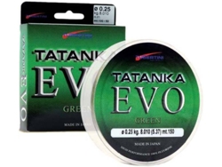 Línea de Pesca de monofilamento TUBERTINI Tatanka Evo (0.140 mm - 0,20 mm)