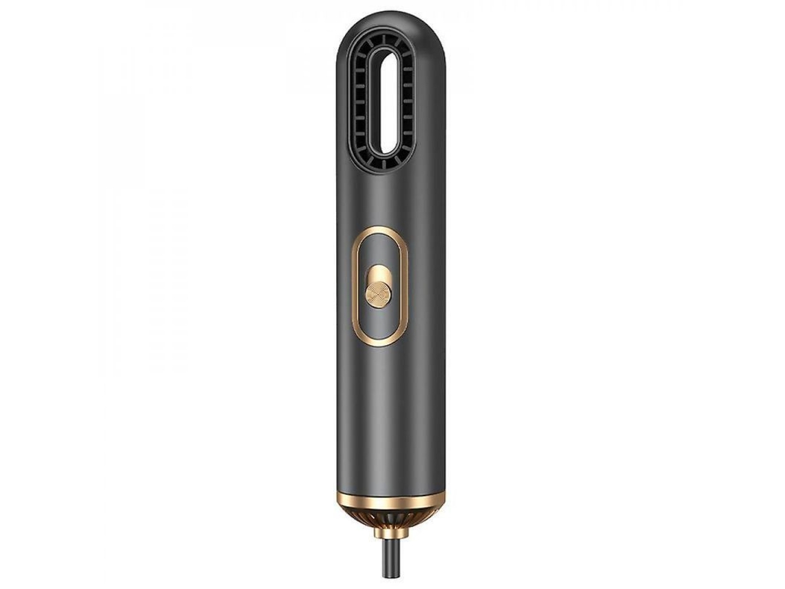 Secador de pelo mini 2026 para turismo con ionización, 3 en 1, 3 niveles de calor y botón de aire frío.