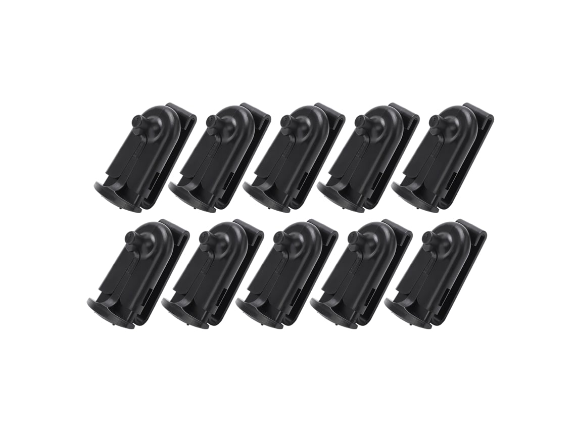 2026-10pcs Clip De Cinturón Para Walkie Talkie Intercom Clip Posterior Para T5720 5428 5628 5728