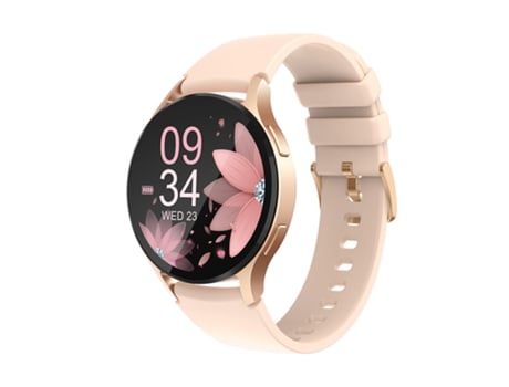 Smartwatch con Llamada Bluetooth para Deportes Oro JL-EIGHT