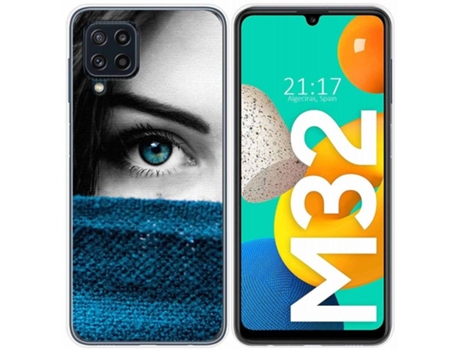Carcasa Samsung Galaxy M32 TUMUNDOSMARTPHONE Dibujos Multicolor