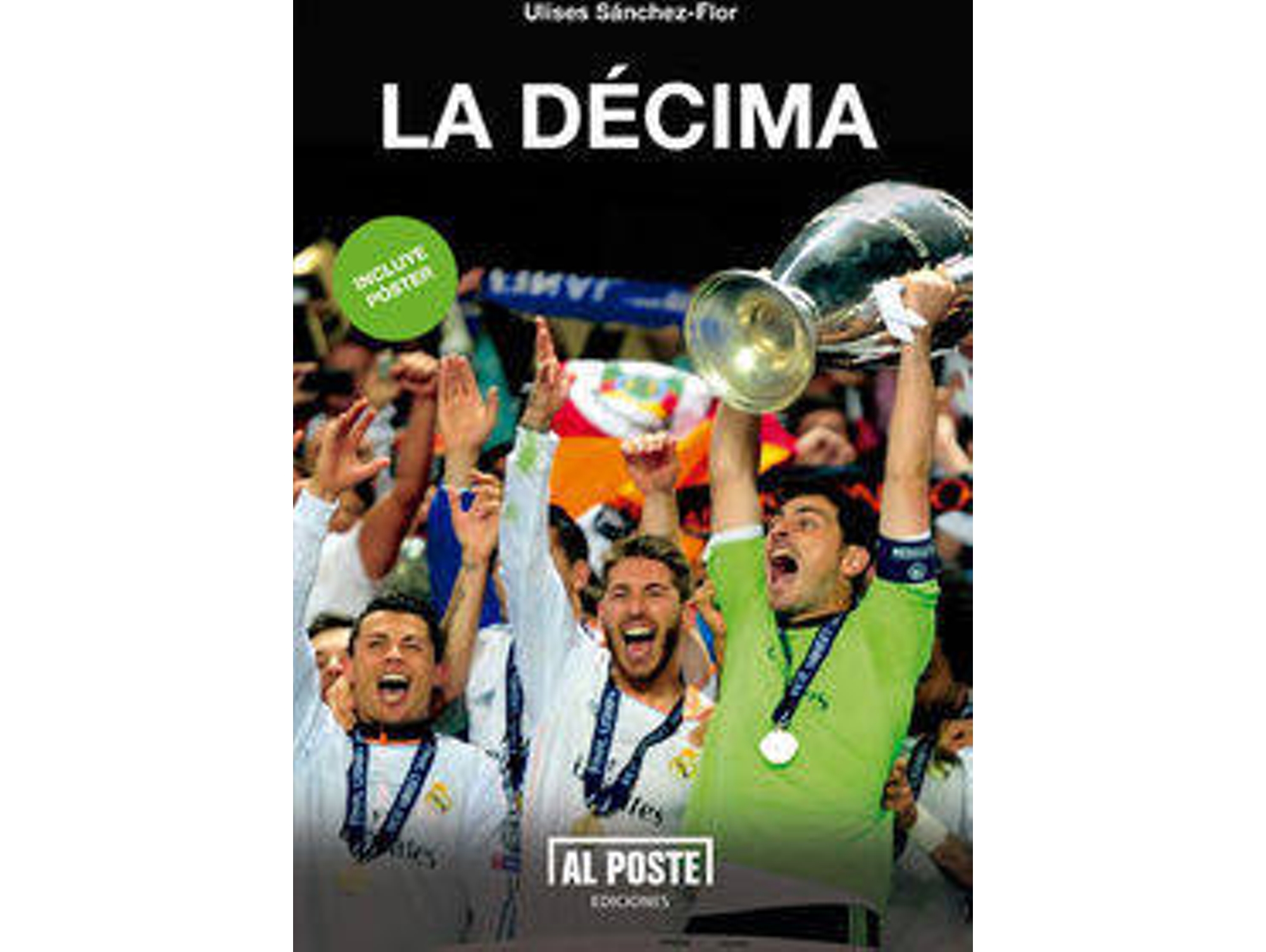Libro La Décima de Ulises Sánchez-Flor (Español)