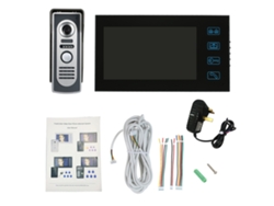 Intercomunicador de puerta con kit de cámara y pantalla táctil de 7 pulgadas