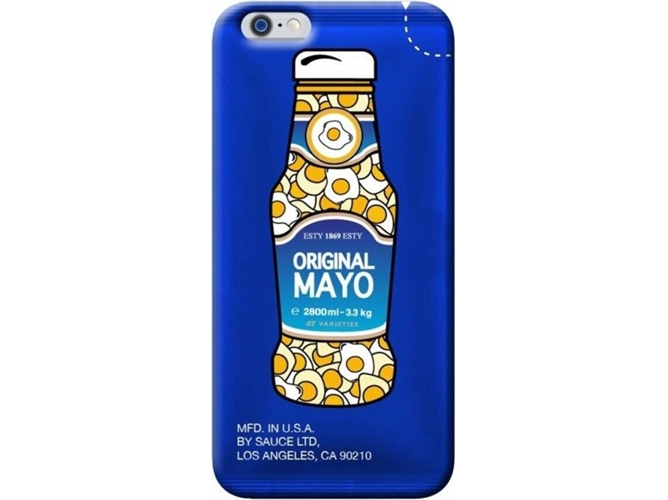 Funda iPhone 6, 6s, 7, 8 BENJAMINS Pop Art Azul
