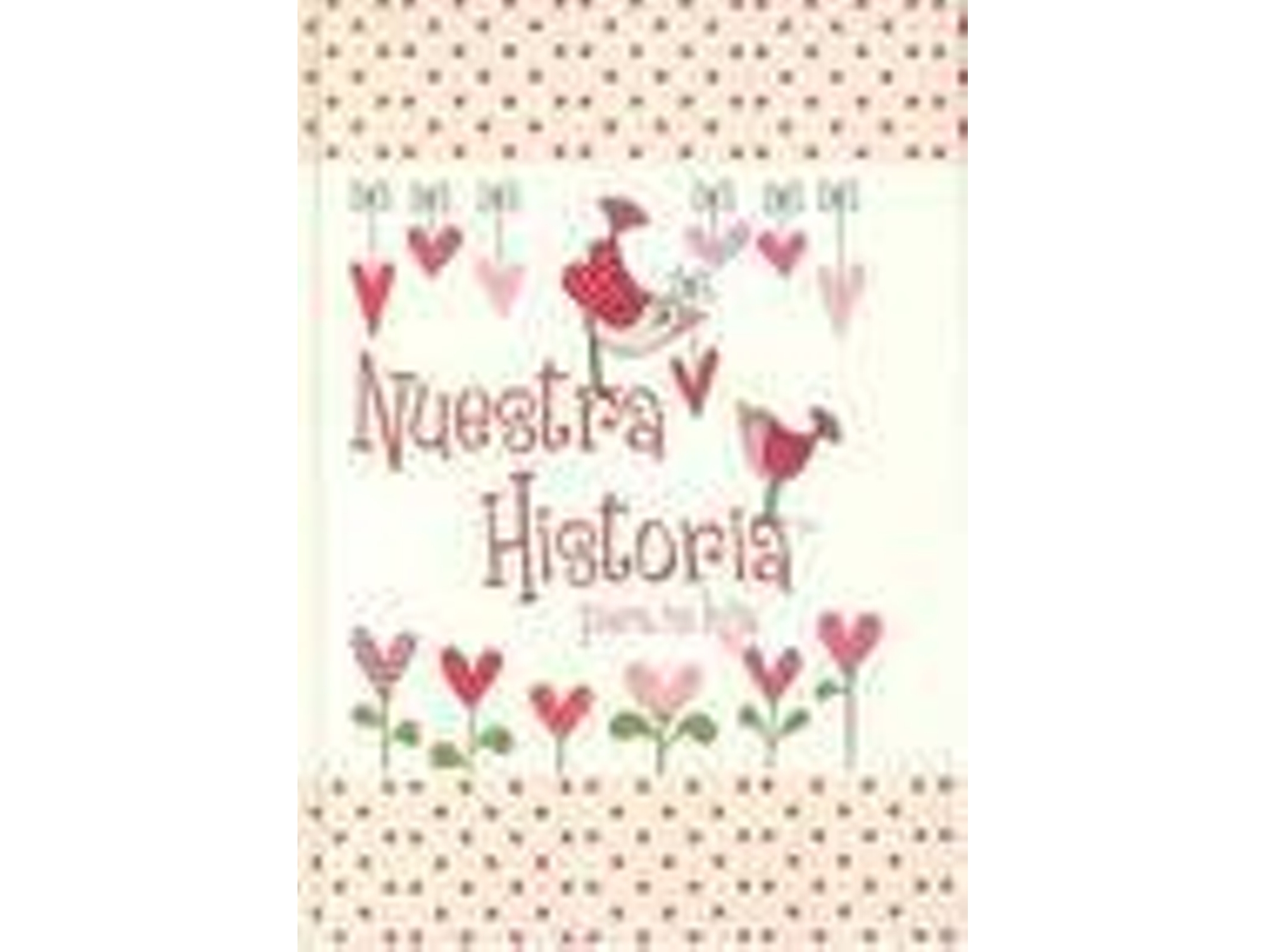 Libro Nuestra Historia Para Mi Hija de Vários Autores (Español)