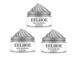 Granny Gray Colorful Hair Wax Hair Mud Long-lasting Styling Natural Fluffy Color Disposable D