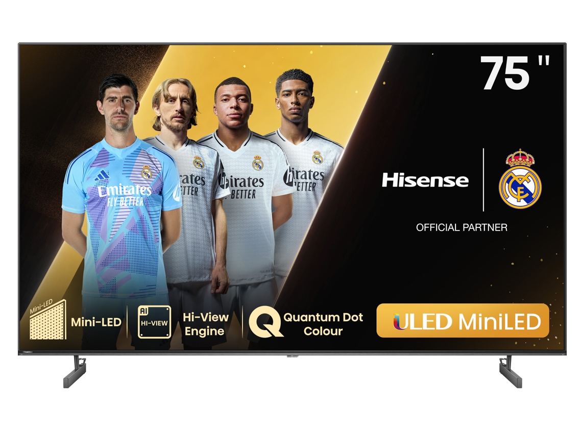 TV HISENSE 75U6NQ (ULED - 75'' - 191 cm - 4K Ultra HD - Smart TV)