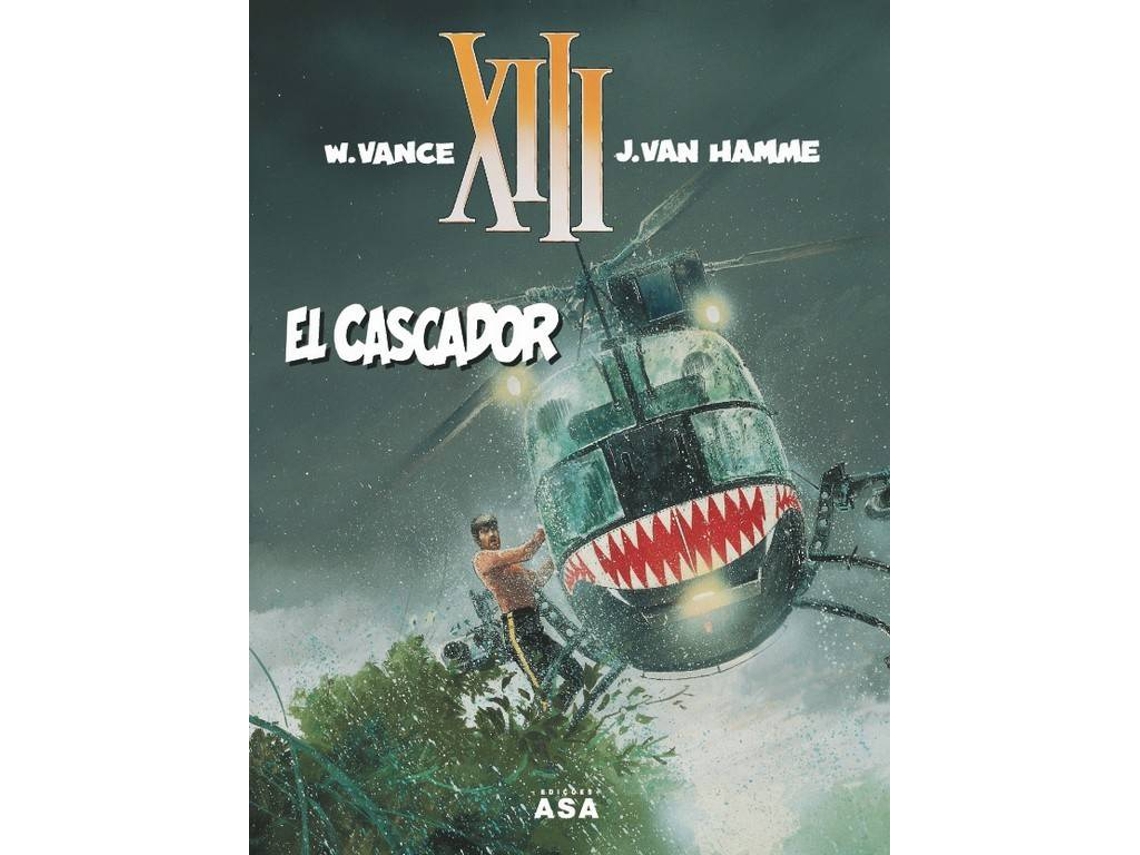 Libro El Cascador de Van Hamme e William Vance (Portugués)