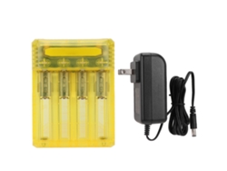 Cargador de batería recargable (carga rápida, compatible con Nitecore Q4)