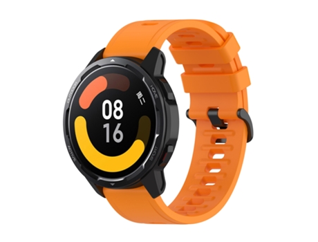 Pulsera Xiaomi Watch S1 Active / Watch Color 2 46mm Silicona Texturizado naranja AVIZAR