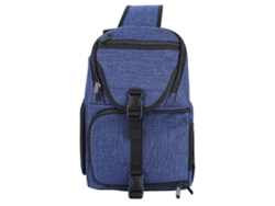 Bolso Saisiyiky para cámara digital, resistente al agua y al desgaste, de un solo hombro (negro)