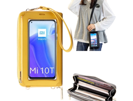 Carcasa Xiaomi Mi 10T Touch Amarillo