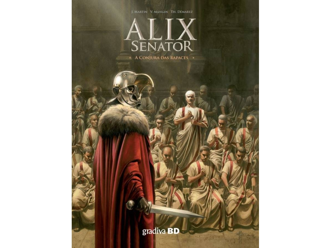 Libro Alix Senator Vol 3-A Conjura Das Rapaces de Valérie Mangin e Thierry Démarez (Portugués - Tapa Dura)