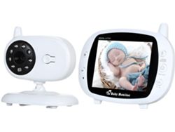 Szsmart Sp850 Intercomunicador Para Bebés (vídeo 3,5 Blanco)