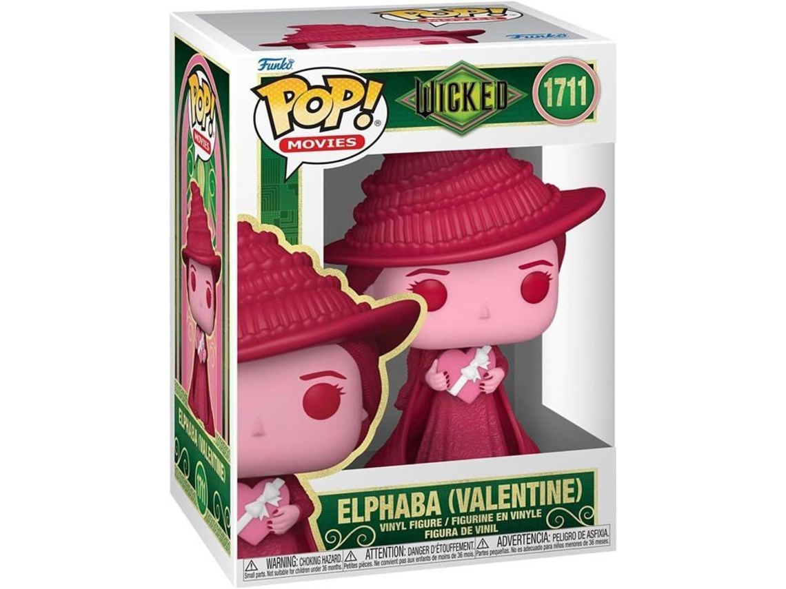 ¡Funko Pop! Figura n.° 1711 La malvada Elphaba (San Valentín)