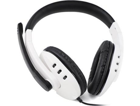 Auriculares con Cable ALIN608 (On Ear - Micrófono - Blanco)