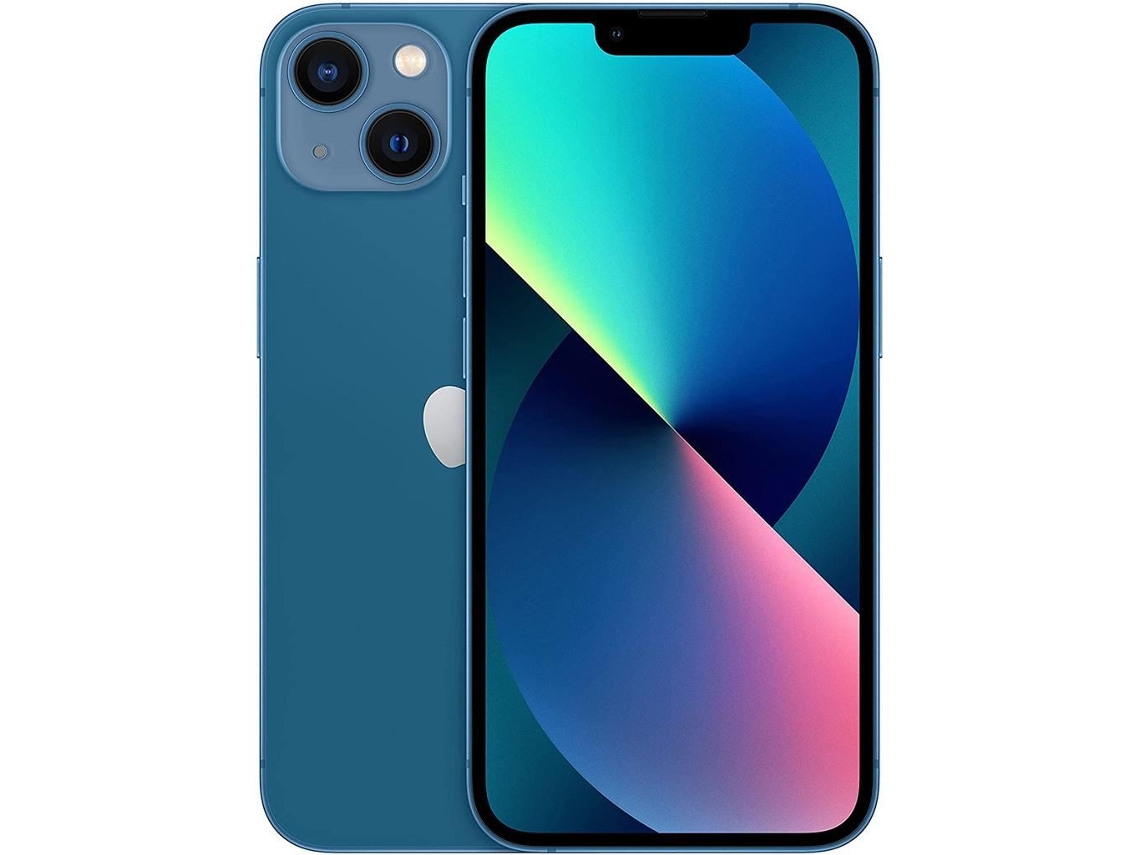 iPhone 13 APPLE (Reacondicionado Como Nuevo - 128GB - Azul)