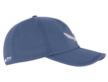 Sombrero para Hombre SALEWA Fanes Fold Azul para Montaña (S)