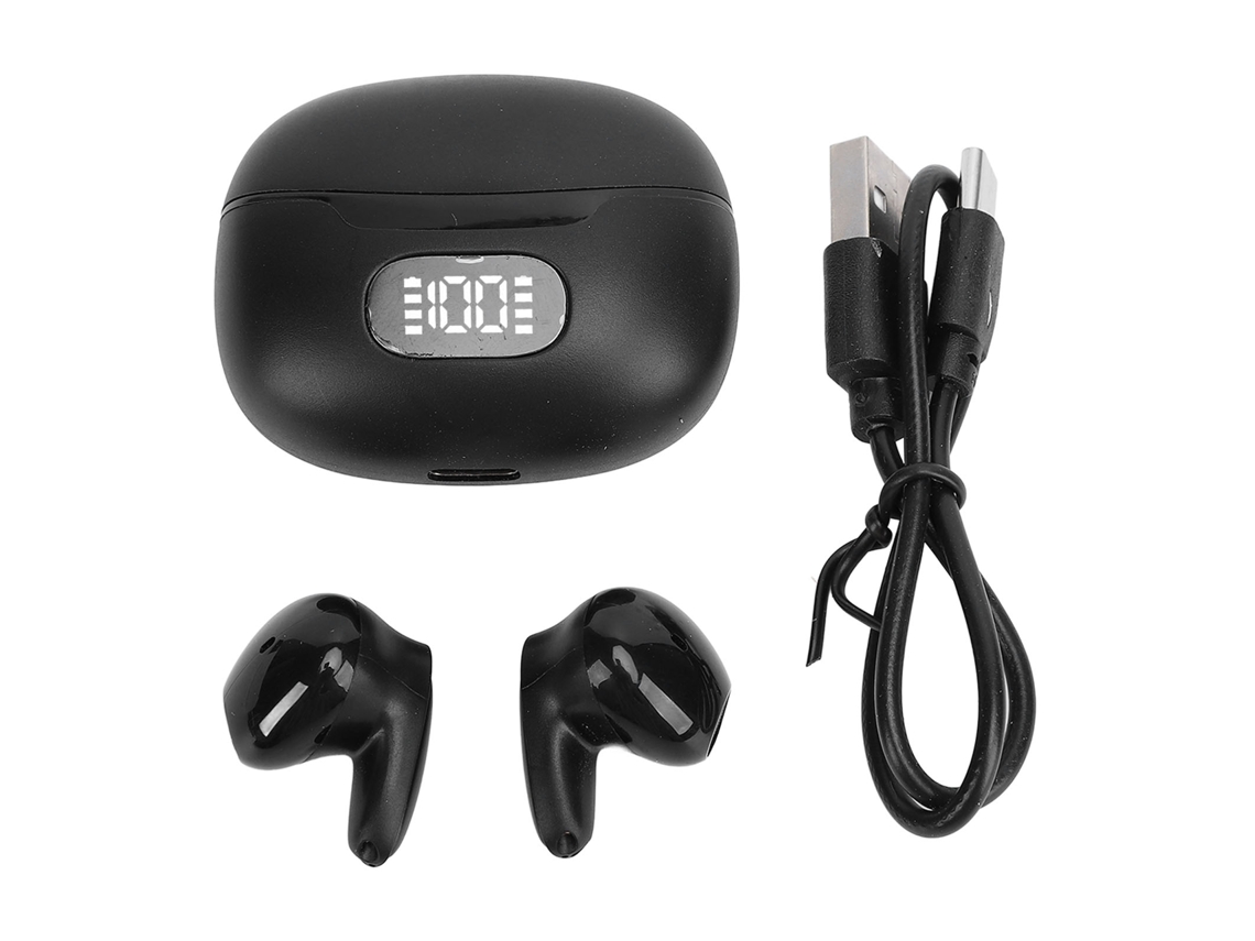 Ats-auriculares Traductor Simultáneo Con Sonido Estéreo Para Estudio Y Viajes Negro