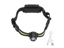 2026-linterna Frontal Led Mini Cob Multifuncional Con Inducción Impermeable Para Camping Y Actividades Al Aire Libre