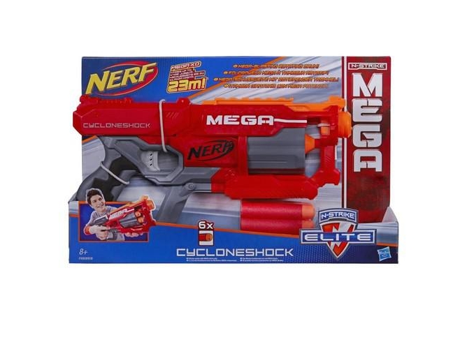 Lanzador Nerf HASBRO Mega Cyclone