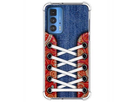 Carcasa Motorola Edge 20 Pro TUMUNDOSMARTPHONE Dibujos Antigolpes Multicolor