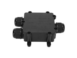 2026-as-caja De Unión Impermeable Exterior 3 Vías Retardante De Fuego Ip68 Yb730