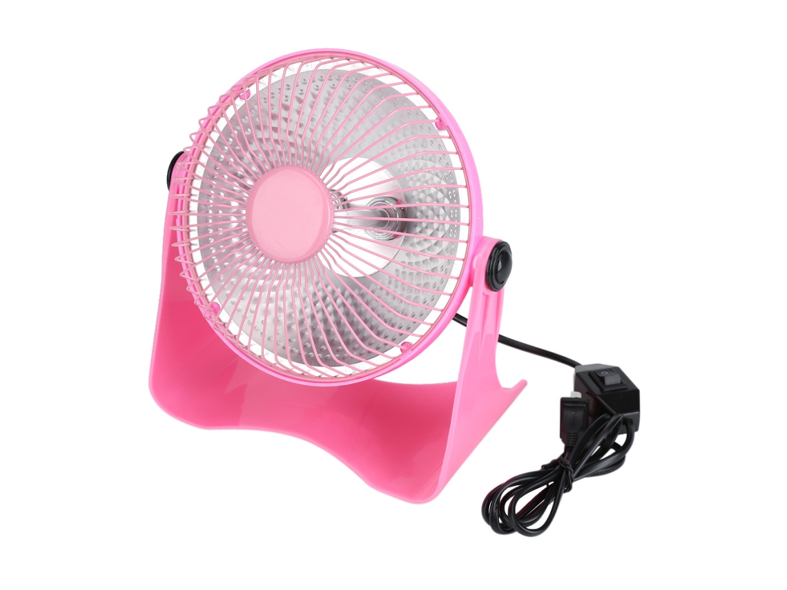 VYLARA Mini aquecedor elétrico de mesa 220 V para casa, quarto, escritório, inverno, rosa