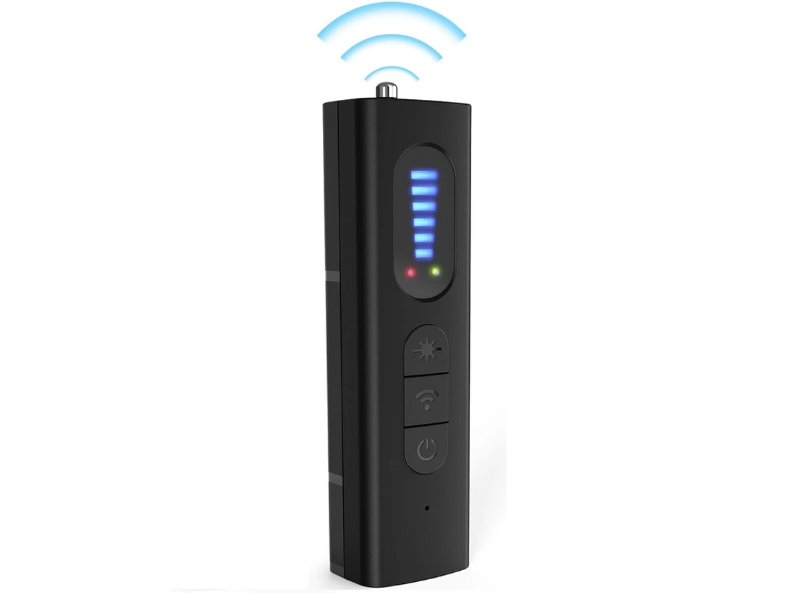 Detector de señal RF ELORY: Antiespía y contra cámaras ocultas