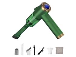 RNEMITERY Aspirador de coche 9000Pa con luz LED