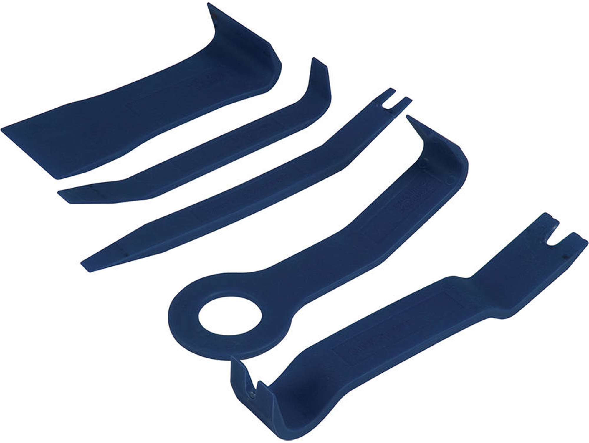 Conjunto de Herramientas para Extraer Tapicerías de Vehículos - 5 piezas SILVERLINE 731768