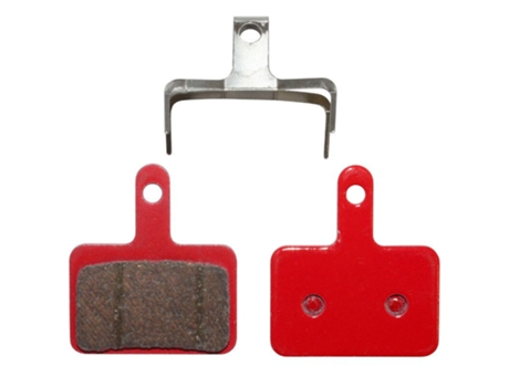 Par de pastillas de freno metálicas para bicicletas NEWTON Shimano Deore M515-M525-M495-M475-M465-M486 (Sintered) Tektro Auriga-Rst Mecanic