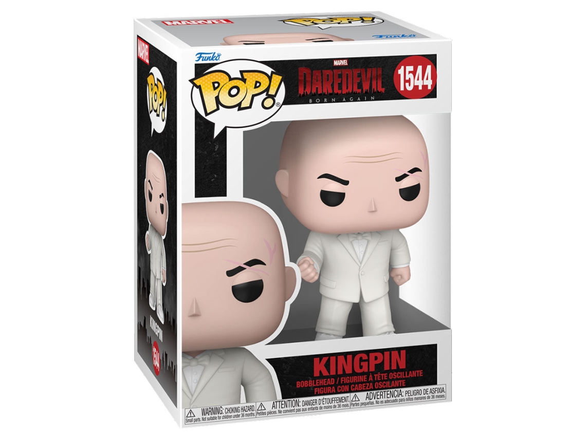 Figura Funko Pop de Kingpin de Daredevil de Marvel Born Again