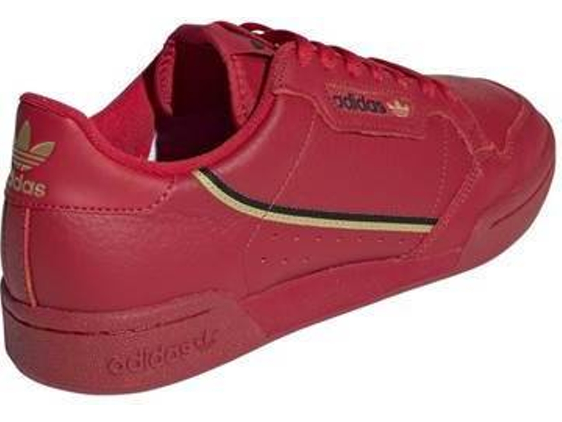 Zapatillas ADIDAS Continental 80 Hombre 38.6 Rojo y Bordeos