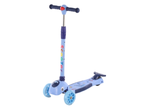 BEUNIK Patinete para Niños Edad Mínima: 2 Años Azul