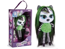 Boneca Plush NICI Pixidoos #Bami c/ acessorios