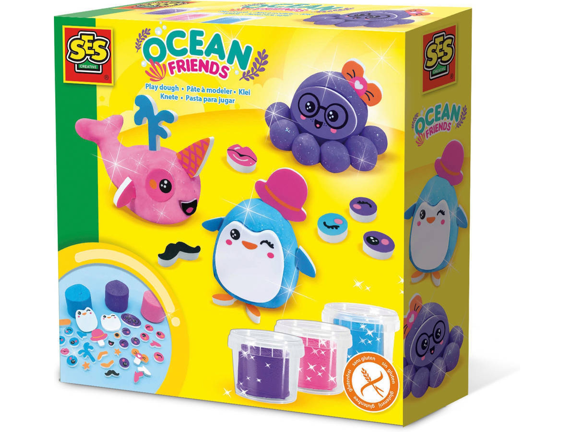 Plastilina SES CREATIVE 435