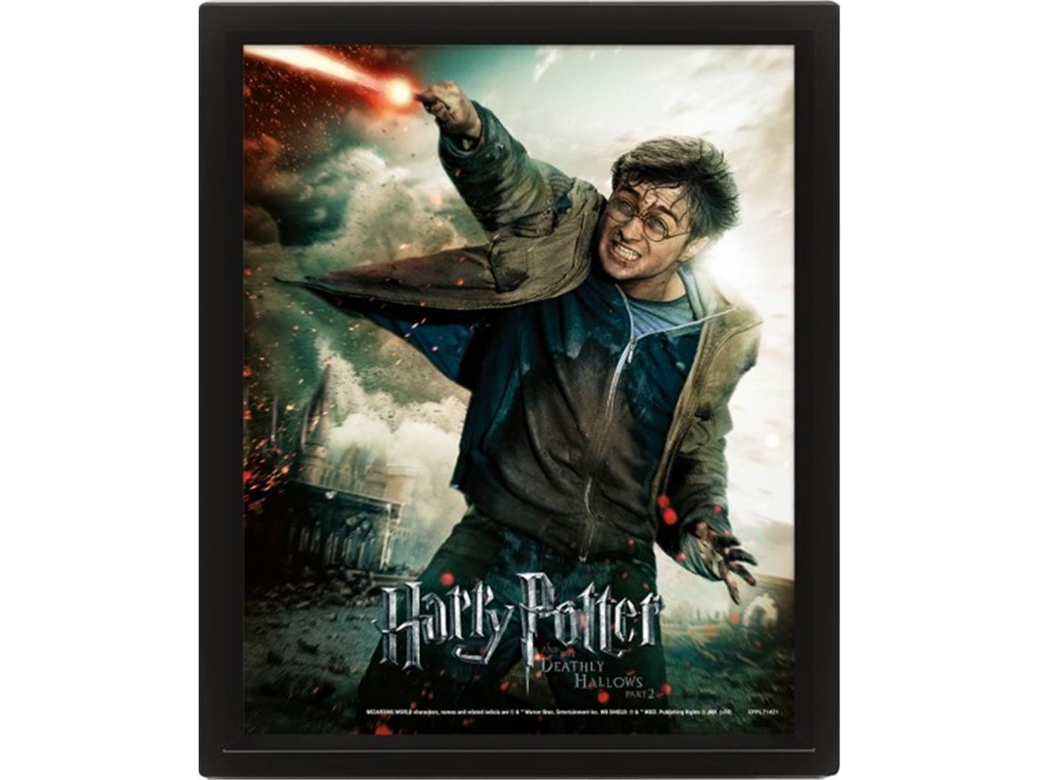 Marco lenticular 3d Harry Potter Expelliarmus PYRAMID
