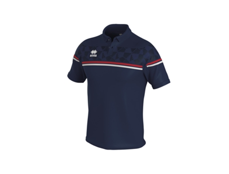 Polo de Hombre ERREA Dominic Tam Azul (4XL)