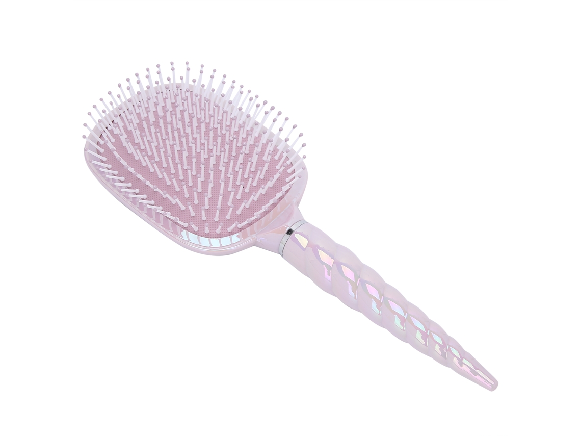 Cepillo Desenredante Antiestático Con Cerdas Suaves Y Peine Masajeador Para El Cuero Cabelludo, Apto Para Uso En Cabello Húmedo Y Seco.