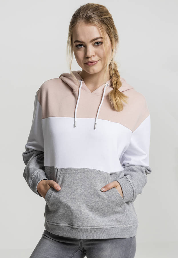 Sudadera Urban Classics mujer xs rosa para