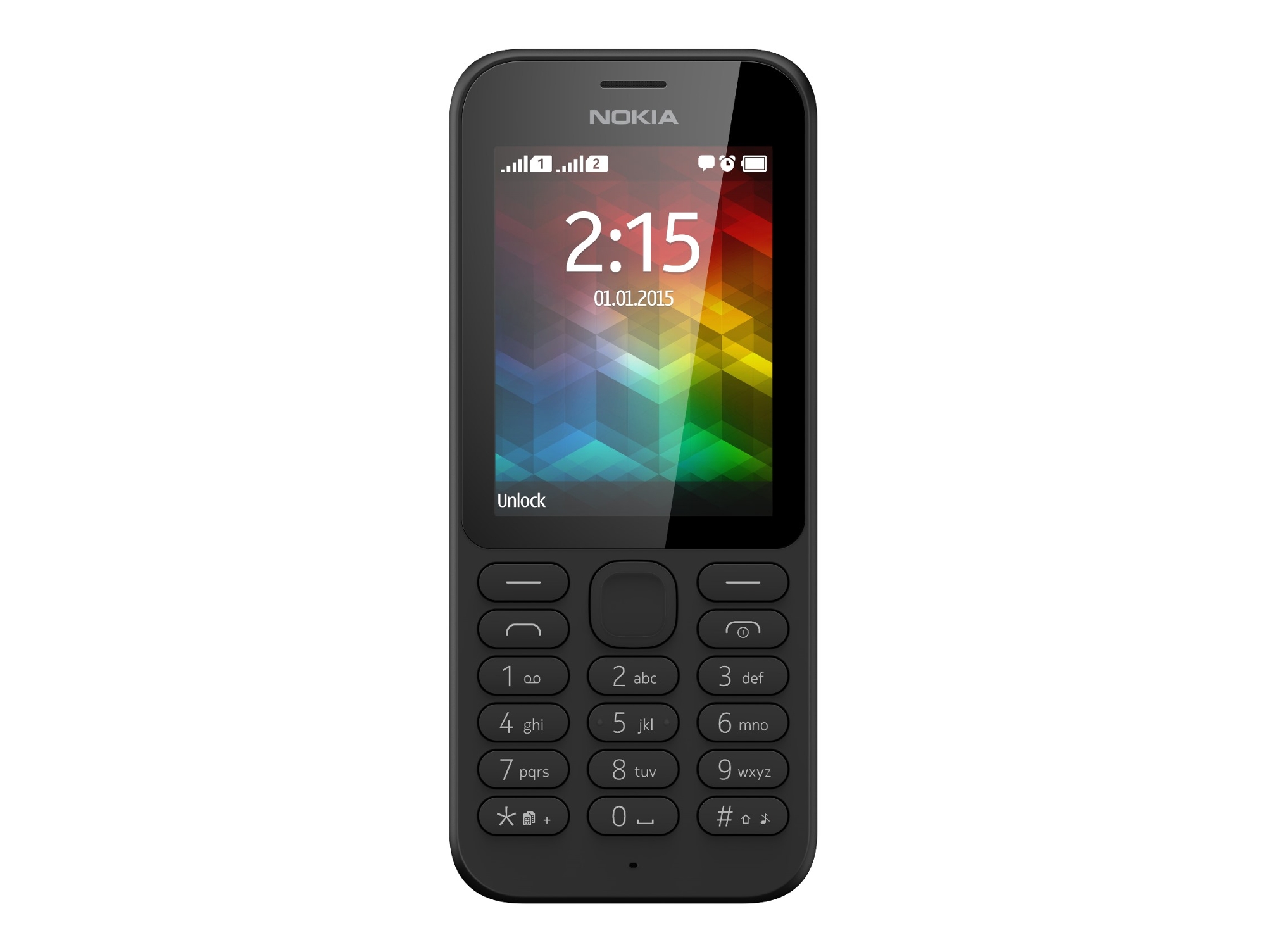 TELEMOVEL NOKIA 215 DS PRETO