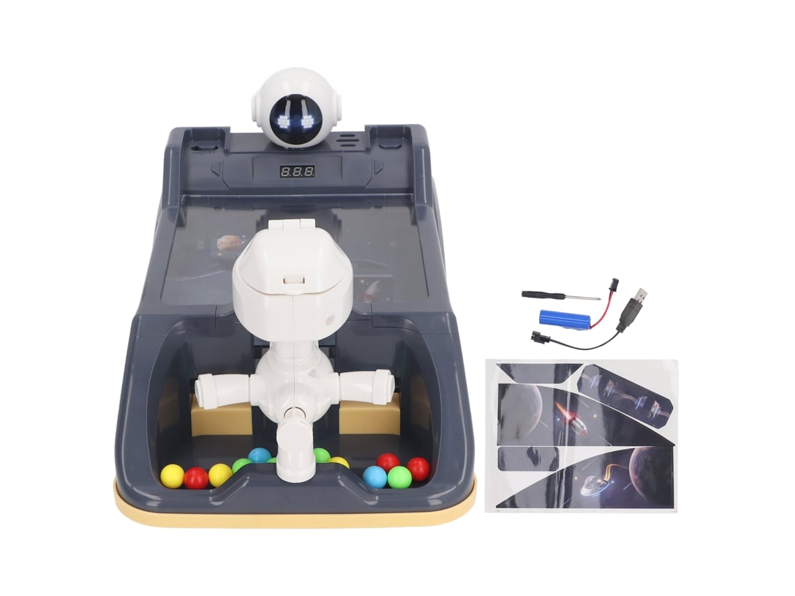 Máquina De Pinball Electrónica Para Niños Con Puntuación Y Efectos De Sonido Para Uso Sobre Mesa.