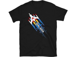 Mod.17 Arcade Galaga 1981 Space Invaders Videojuego Juego Retro Vintage 80s Consola De Juegos Aliens 8-bits Camiseta Gamer